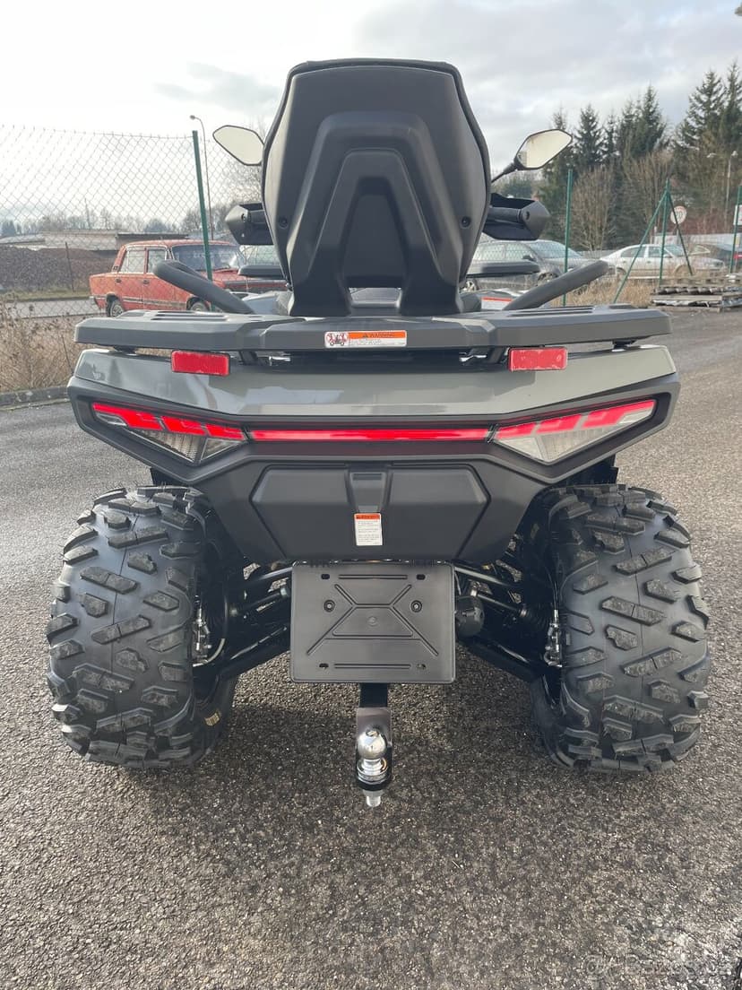 LINHAI ATV 650L LANDFORCE EPS,EFI,T3B + ZDARMA BOX