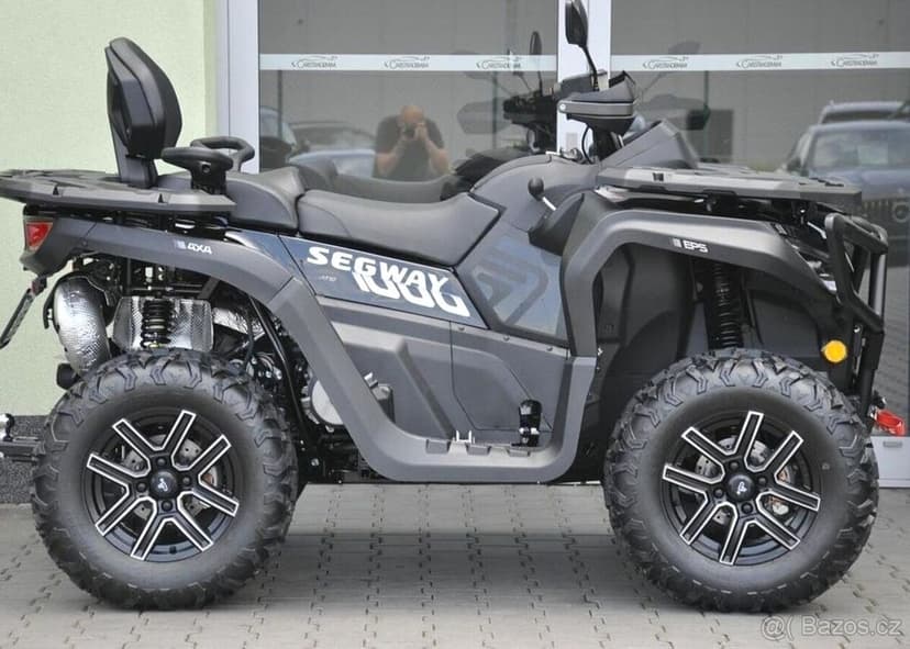 Segway Snarler AT10 L EPS T3b Black S