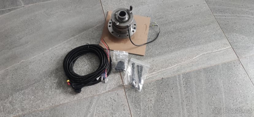 100% vzduchová/elektrická uzávěrka diferenciálu HF Locker