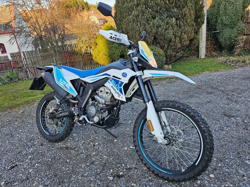 Mondial SMX 125E Enduro