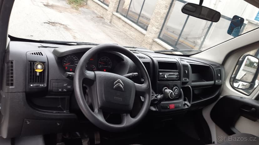 CITROEN JUMPER 2.2HDI 96KW NAVIJÁK MĚCHY 1 MAJITEL