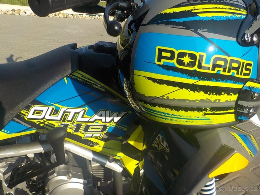 POLARIS OUTLAW 110 LIME pro děti