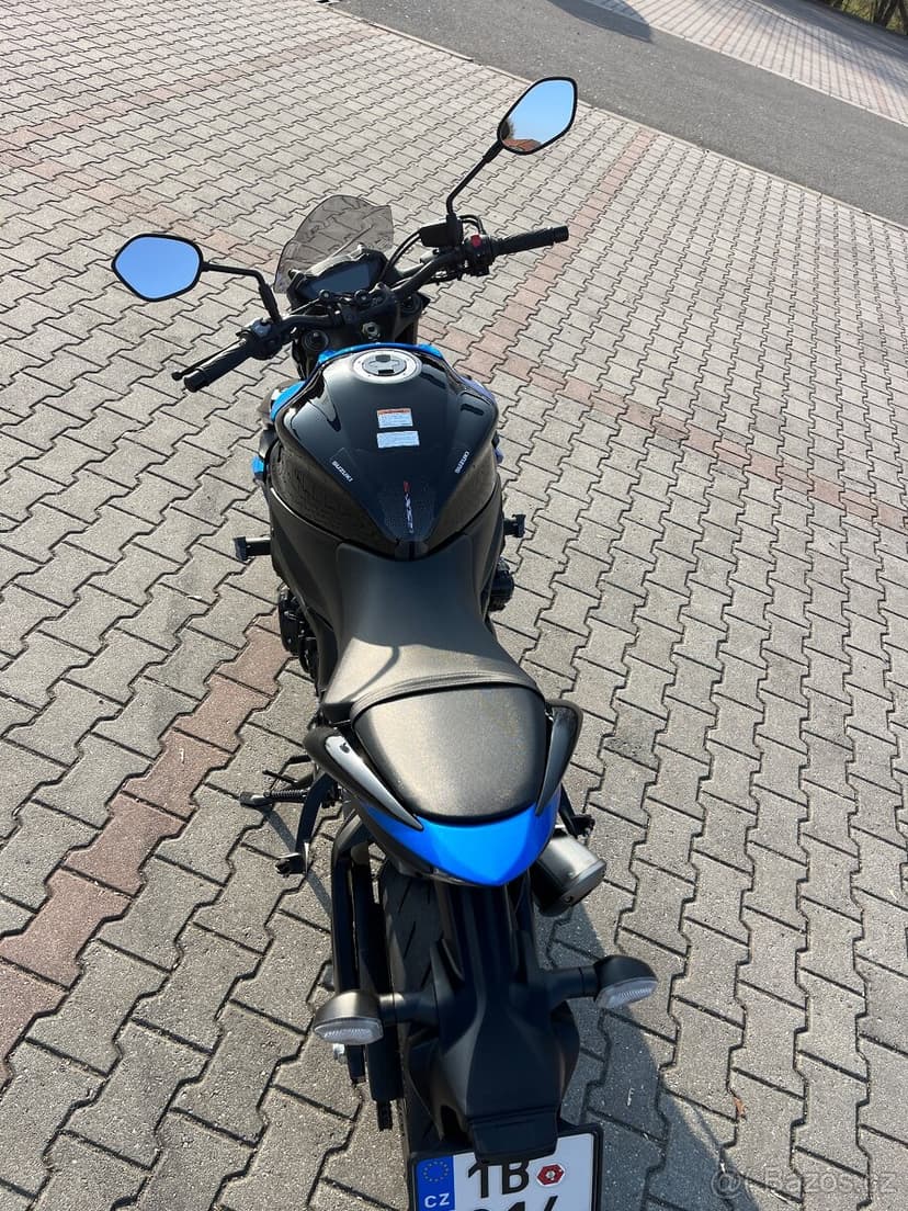 Suzuki GSX-S1000 | 2019 | 17 000 km | STK 7/2029 | TOP stav