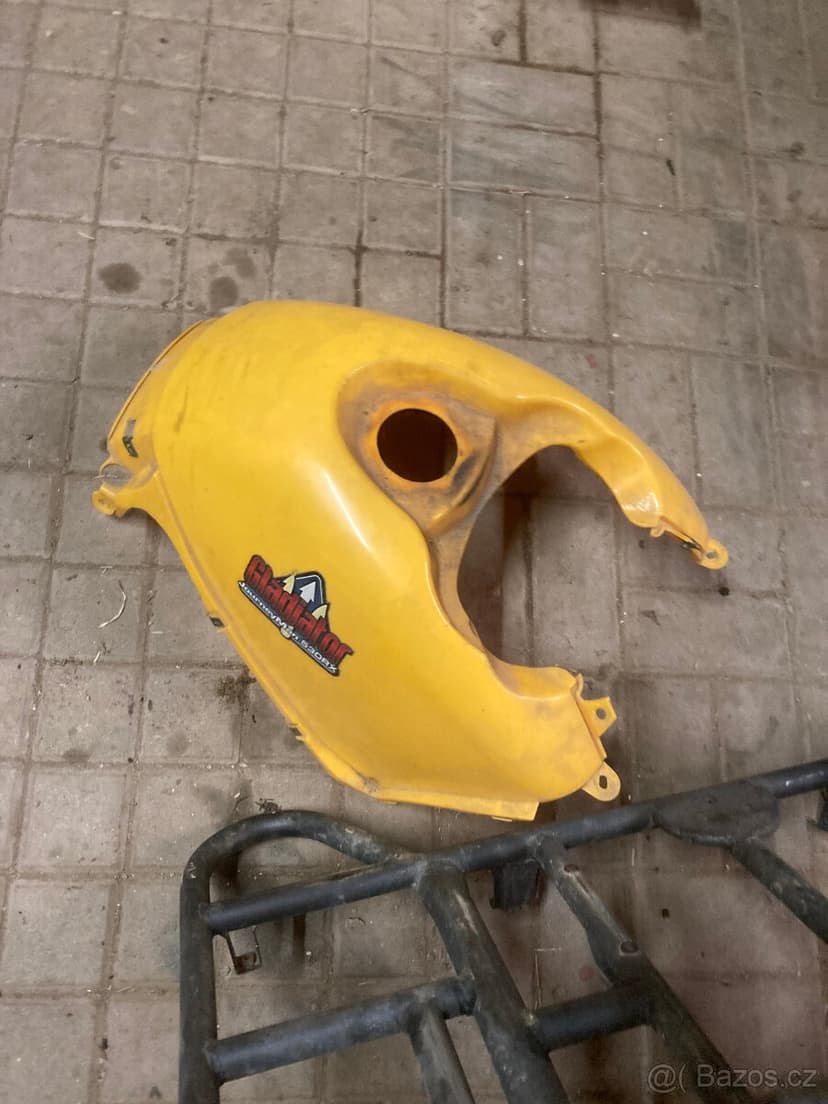 Gladiátor rx530 - Náhradní díly