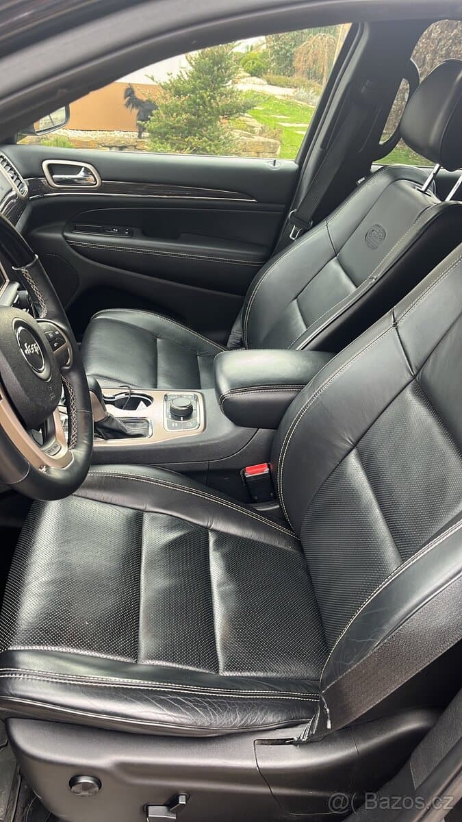 Jeep grand cherokee wk2 5,7 hemi 2017 overland