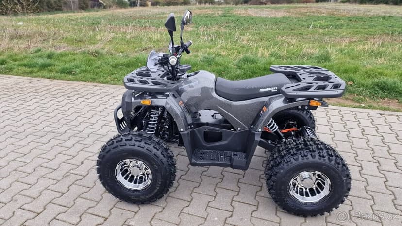 Dětská elektro čtyřkolka ATV Hunter II 1500W 60V diferenciál