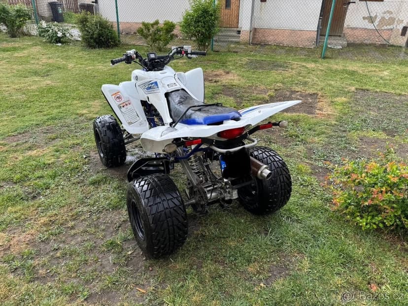 Yamaha Raptor 350 – projekt GO motoru