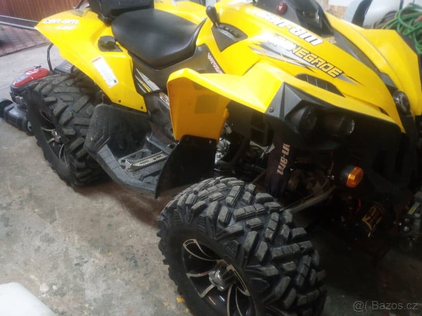 Can-am Renegade 800..koupeno v ČR 2.majitel