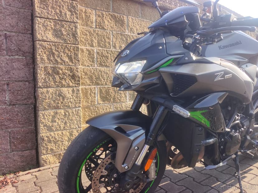 Kawasaki Z H2 kompresor, 147.1 Kw