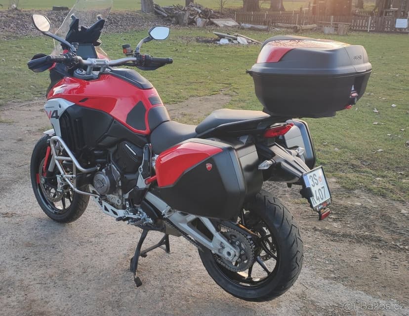 Ducati Multistrada V4S Travel&Radar
