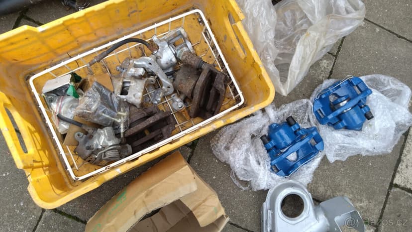 Náhradní díly - Ford Sierra Mk2 DOHC