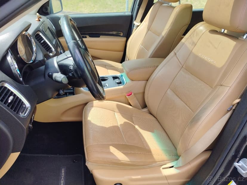 Dodge Durango Citadel, 5.7 HEMI, 4x4, 7 sedadel