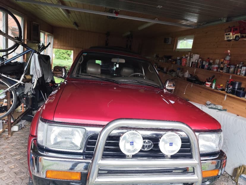 Toyota Land Cruiser, 4Runner, top stav.