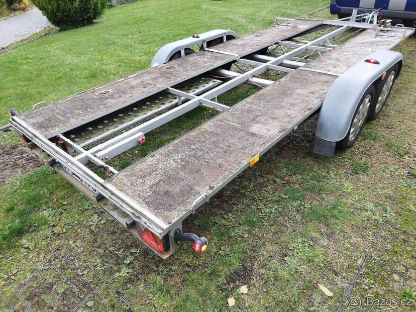 Prodám autopřepravník DUMZLAFF, rok výroby 2007