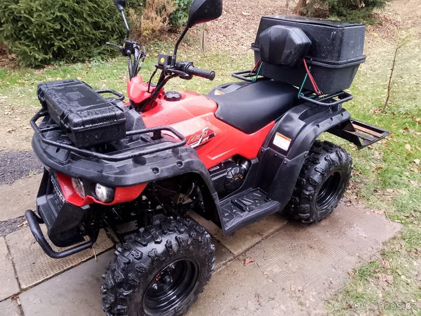 Linhai M210 2x4 EFI T3b