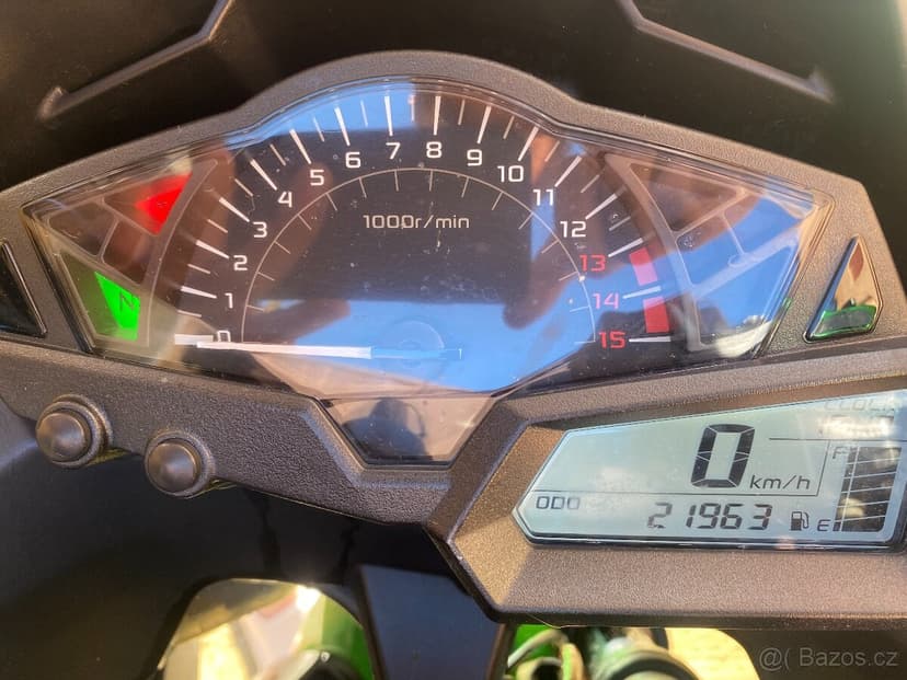 Kawasaki ninja 300 29 kW