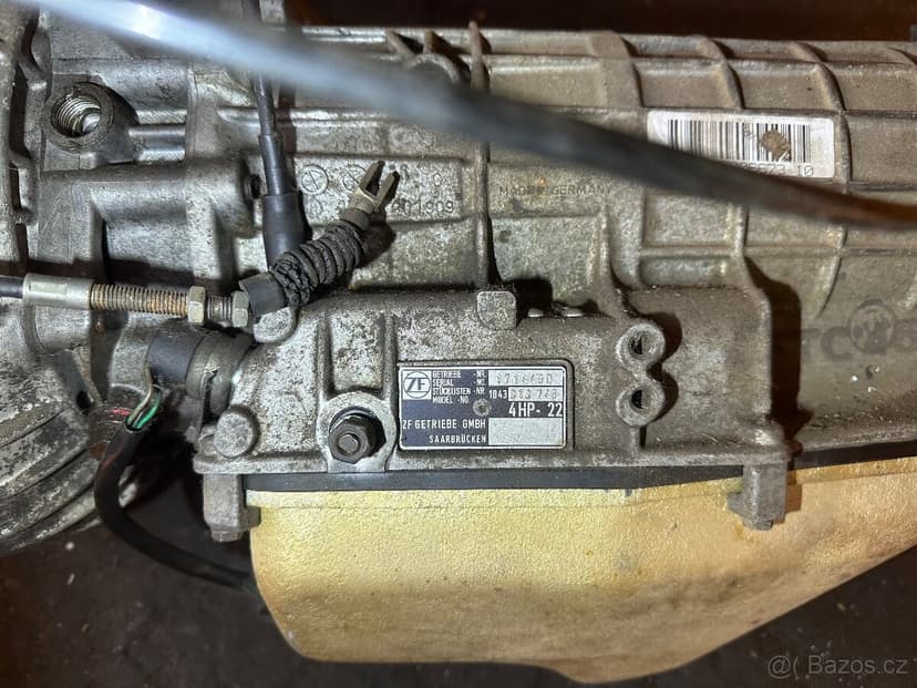Automaticka prevodovka ZF 4HP24 Rover V8 Mechanicka