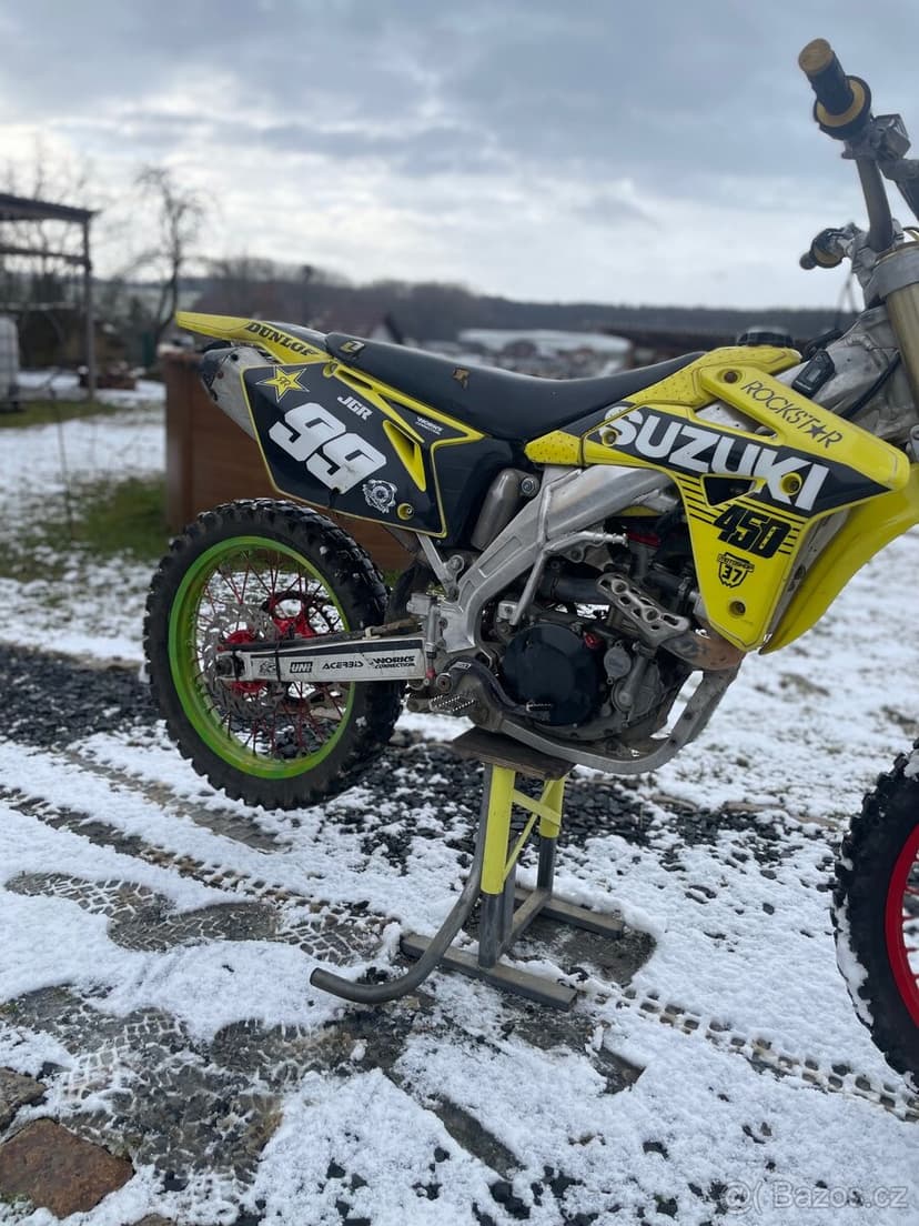 Suzuki RM-Z 450 r.v. 2007