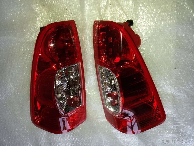 ISUZU D-MAX – SVĚTLA