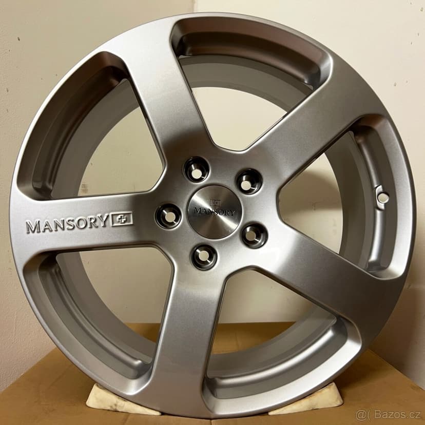 NOVÁ MANSORY LAND ROVER 5x120 R23 ET44 (11Jx23) 74,1mm