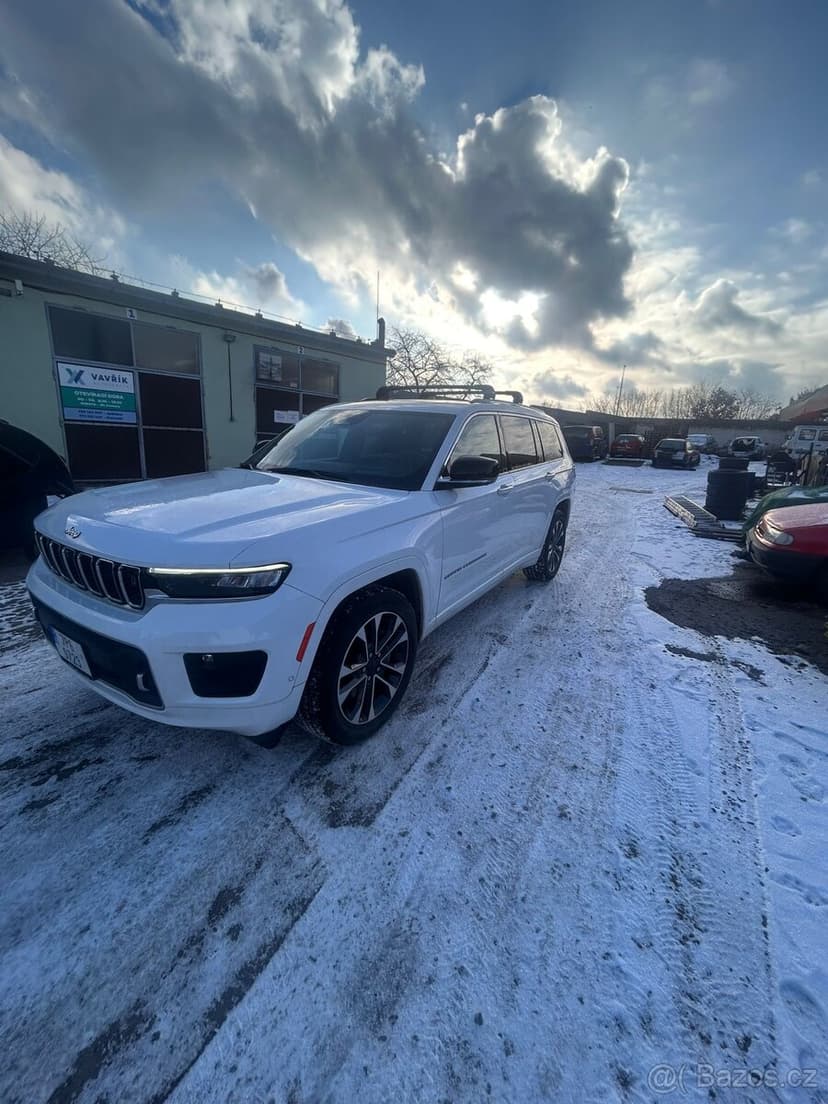 Jeep Grand Cherokee 3.6 V6 219