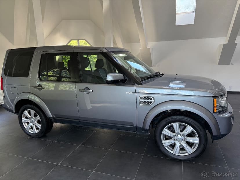 Land Rover Discovery 4 3.0 SDV6 (188 kW) 8st. automat