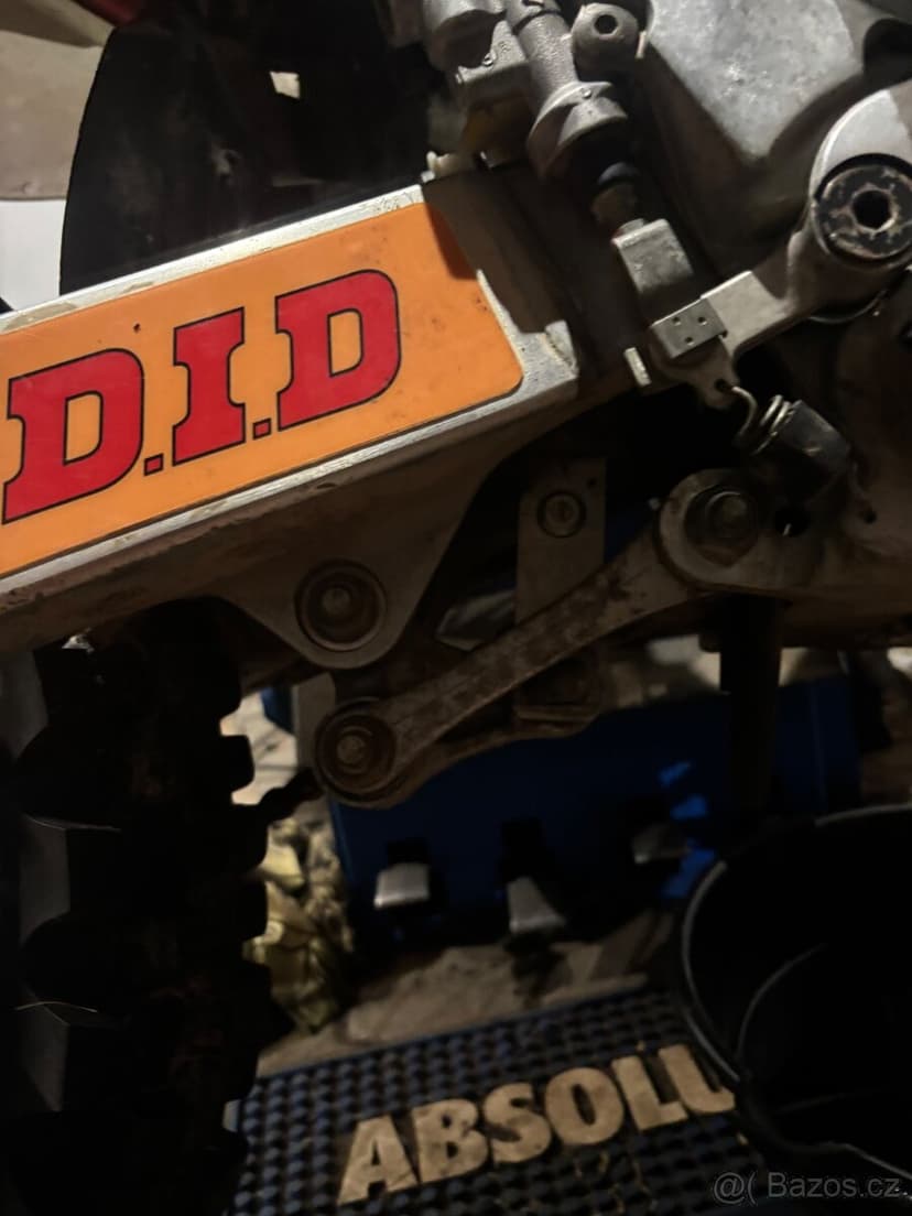 Honda crf 450 2003 díly