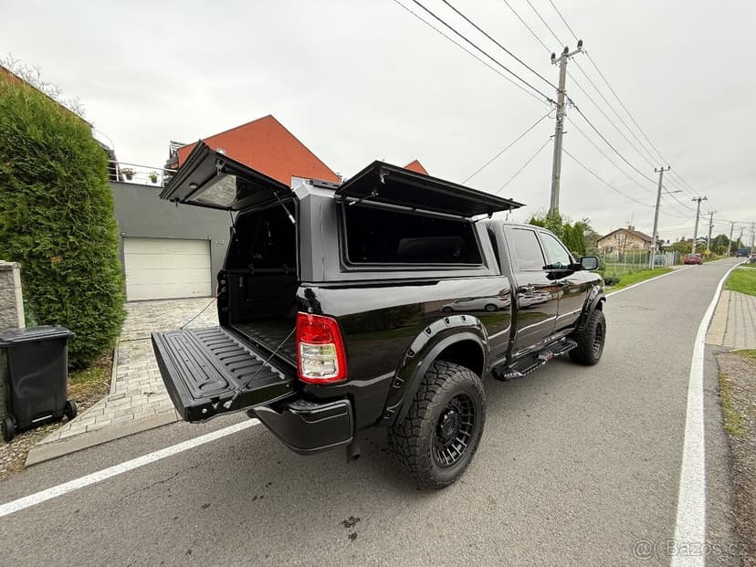 DODGE RAM 2500 HEMI LPG OFFROAD PAKET