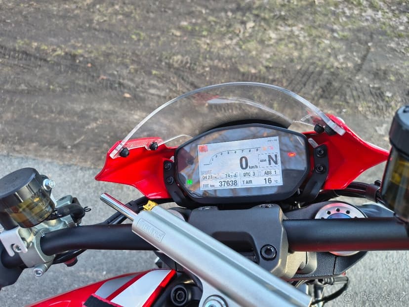 Ducati Monster 1200 R