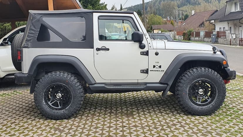 prodám Jeep Wrangler JK 3.8 V6, LPG, 2007