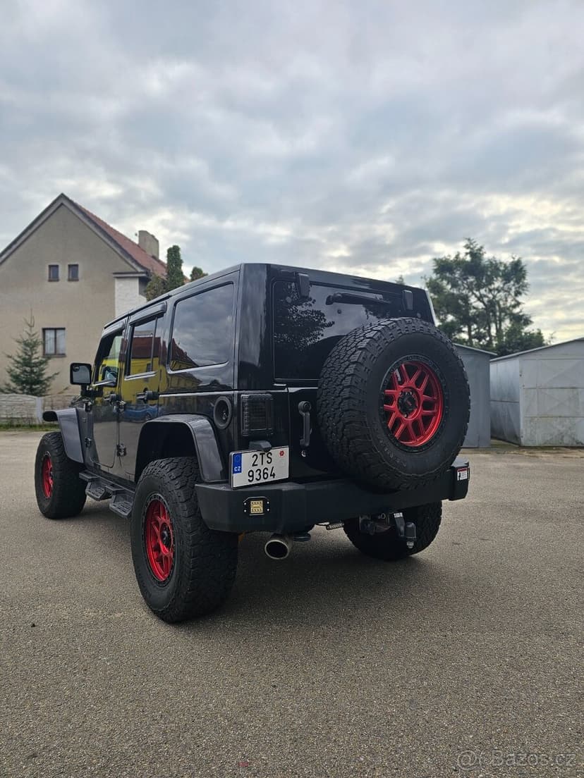 Jeep Wrangler 3.6