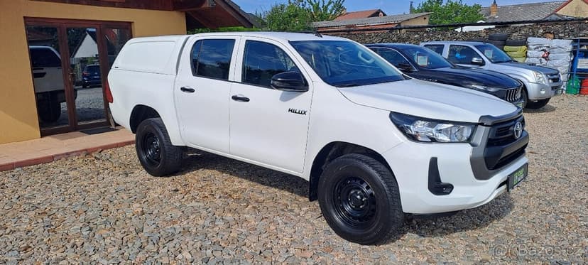 Toyota Hilux 2.4 D-4D 110kW ČR 1.MAJ