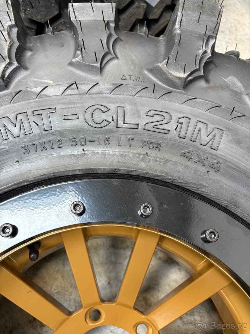 Offroad sada CST 37x12.5x17 - Joel Dedilland