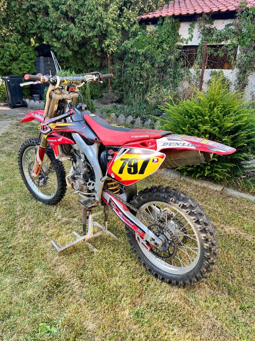 Honda CRF 450 R 2008