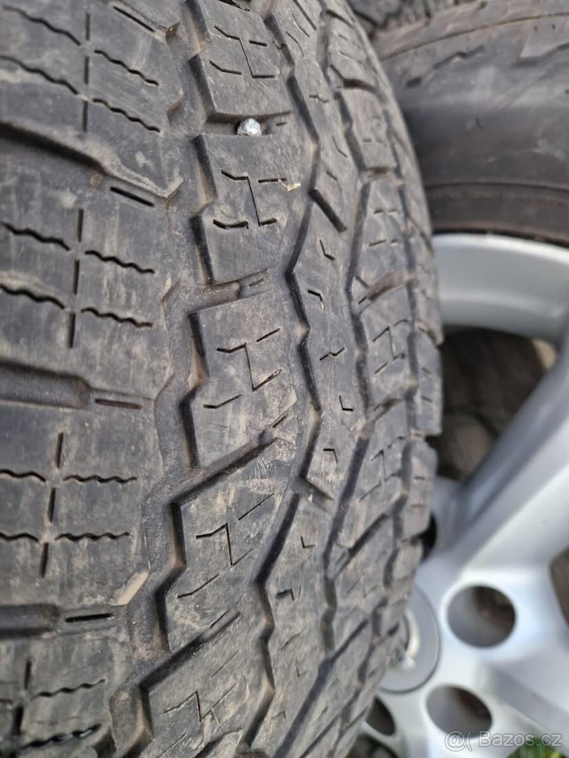 Alu kola nissan Navara