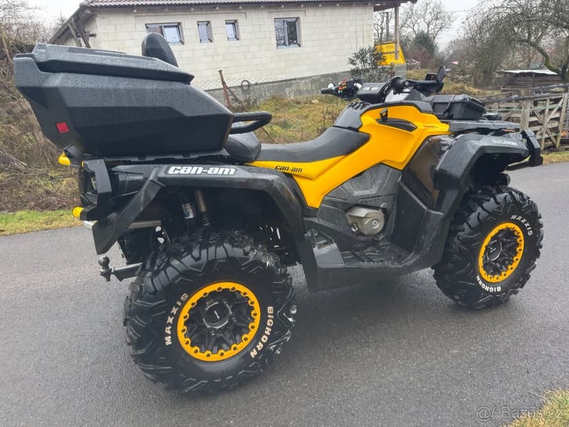 Can-am Outlander 1000 Max Tlumiče FOX