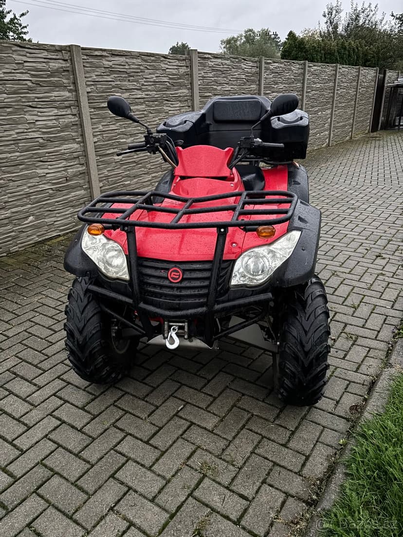 Cfmoto Gladiator x5