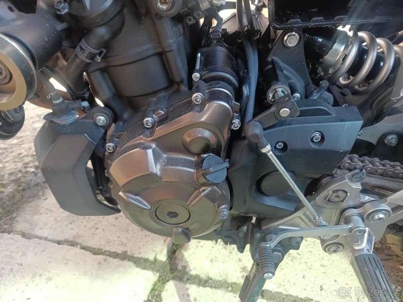 Rozpredám Yamaha MT-07 2013-20