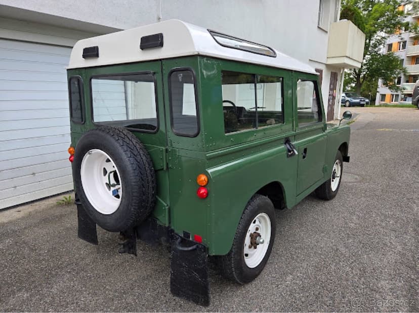 Land Rover Defender, Santana 2.3 Diesel