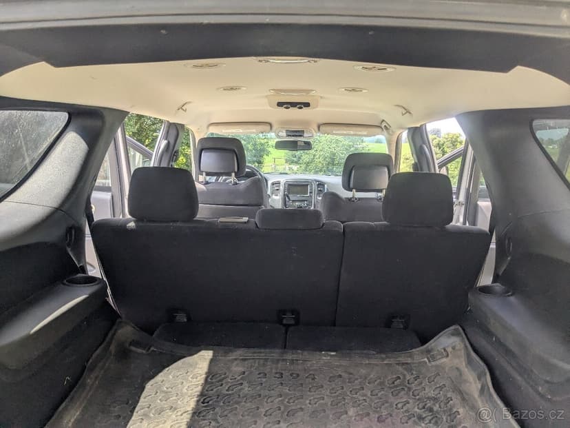 DODGE DURANGO 3,6L 4X4 2012 LPG