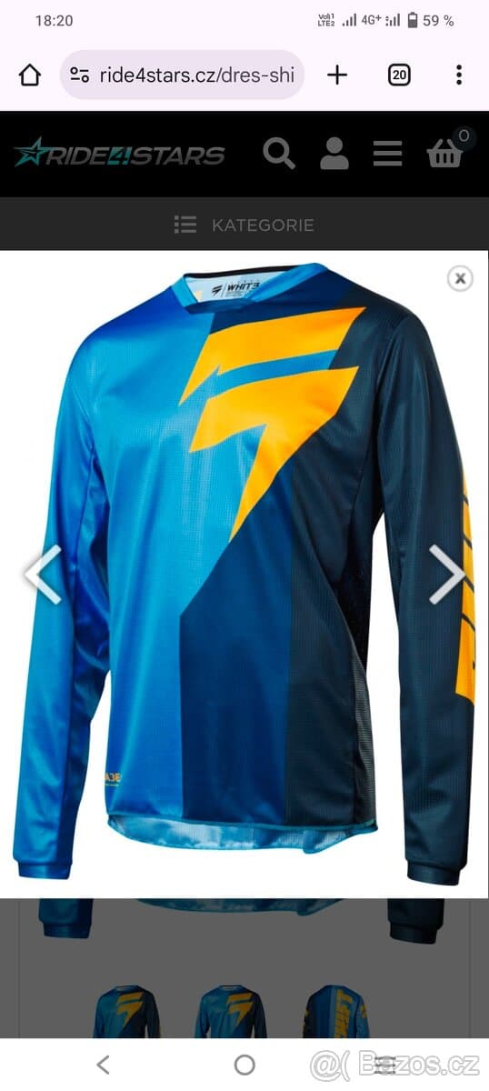 Helma,brýle,dres,kalhoty,boty, chrániče