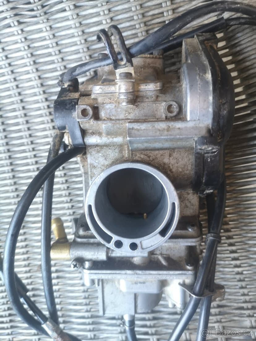 Honda CRF 250R, 2009, náhradní díly.