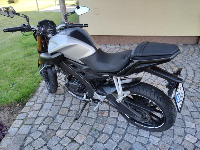 Yamaha MT 125