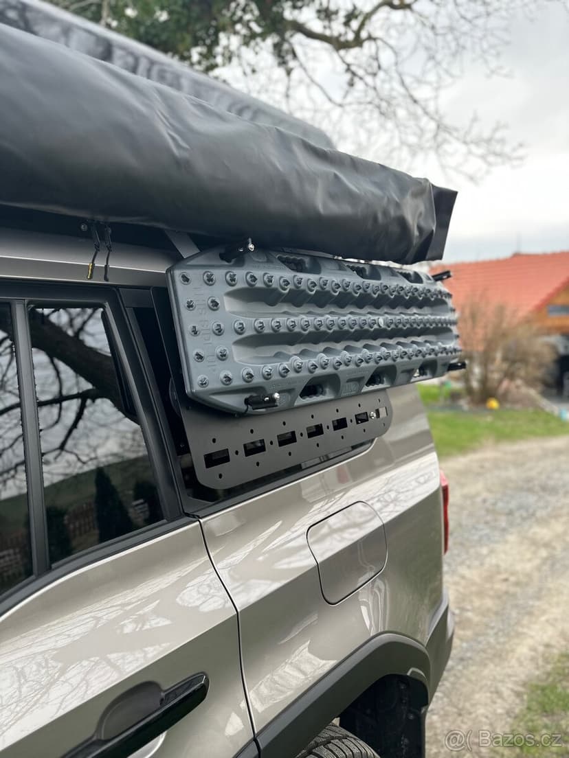 Roofrack toyota land cruiser nová LC 250 homologováno 8sd