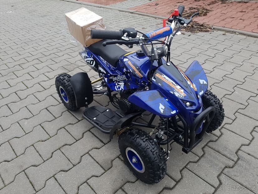 Dětská čtyřkolka Dragon II Sport 49ccm