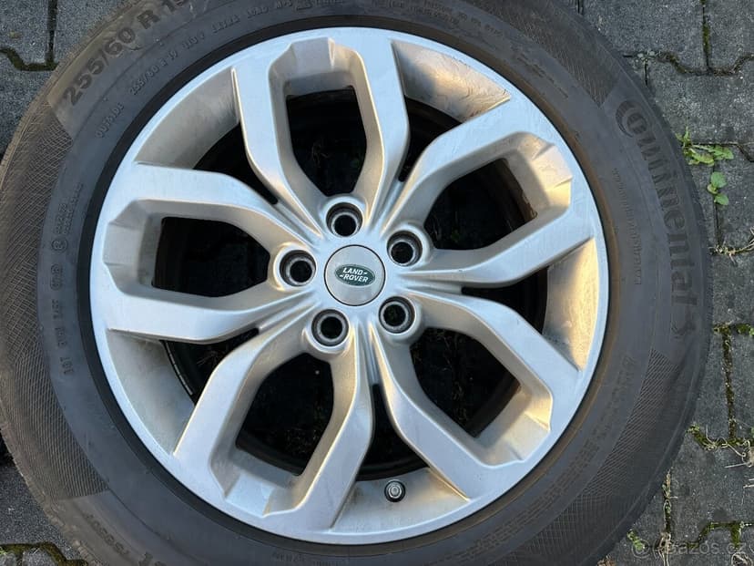 LAND ROVER ORIGINÁL ALU - 255/60 R19