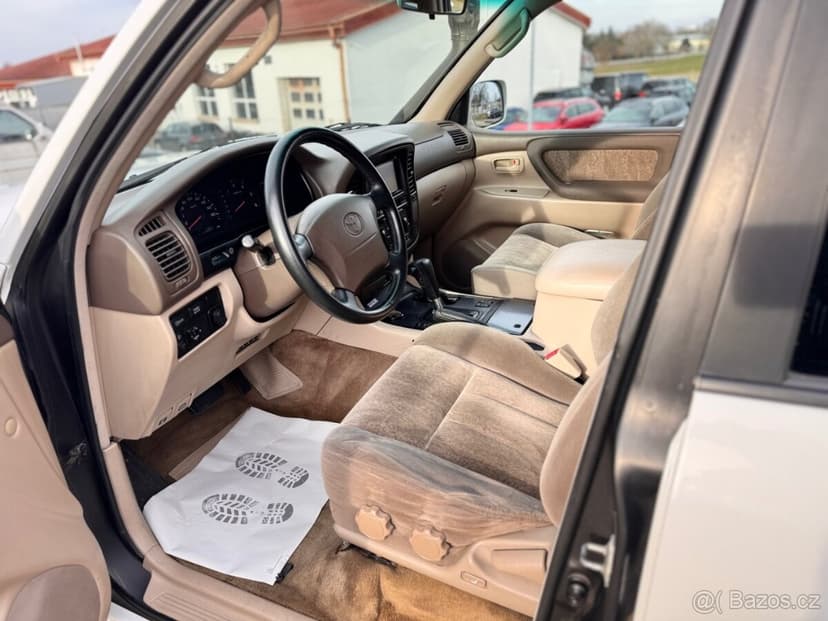 Toyota Land Cruiser HDJ 100 4.2 TD
