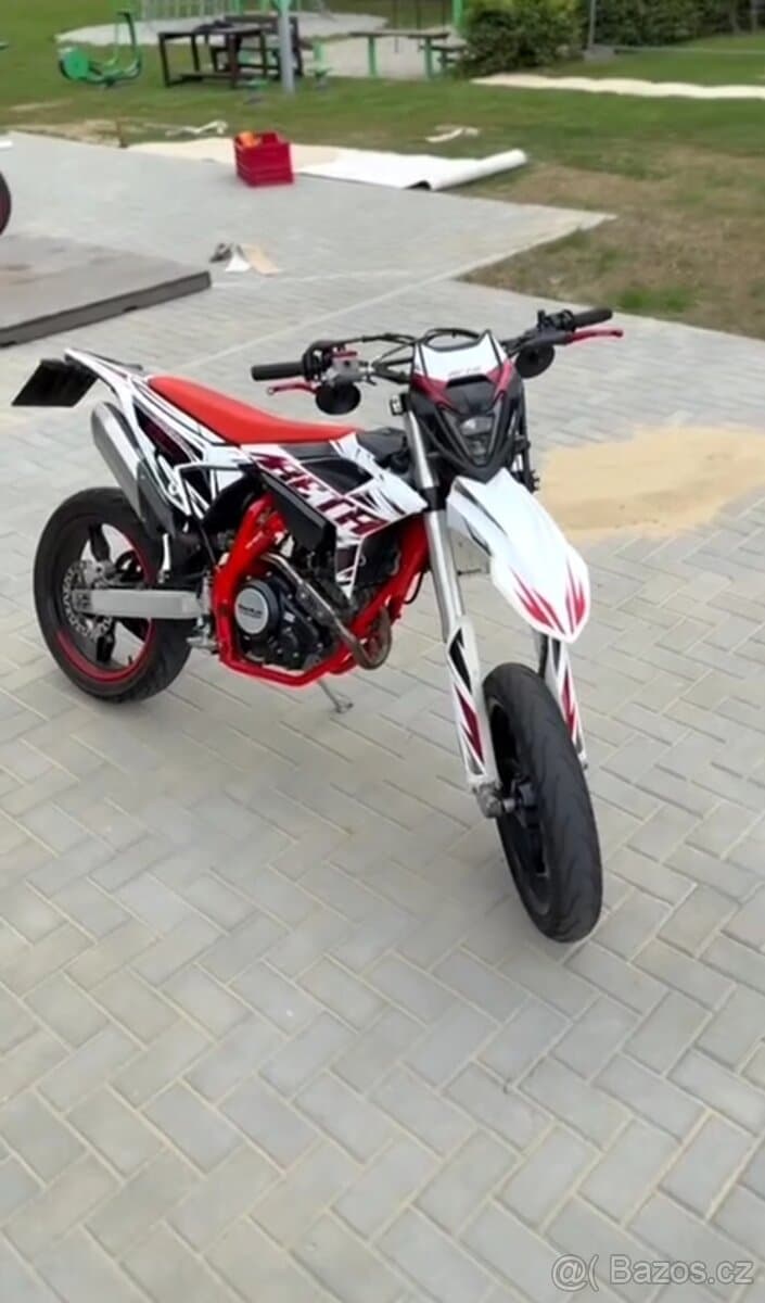 beta rr 125 4t motard