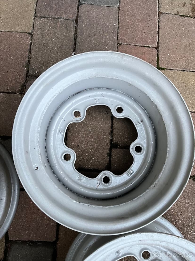 Rozšířené kola 5x205 R14 VW brouk