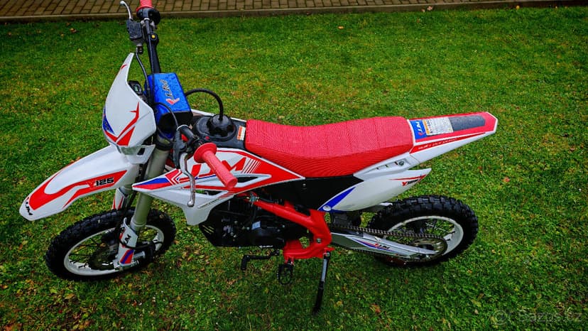 Pitbike JJM 125